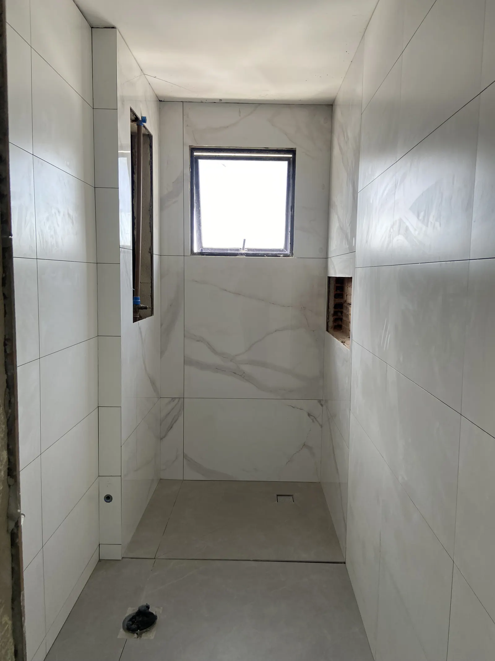 Banheiro residencial reformado pela GA Reformas em Recife