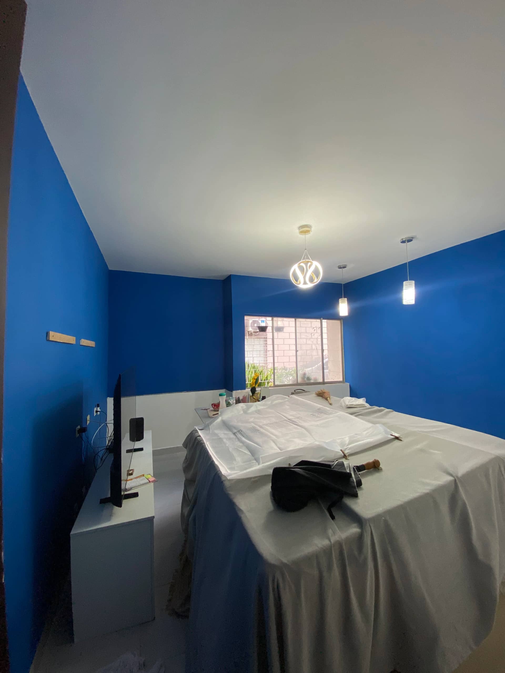 Sala residencial reformada pela GA Reformas em Boa Vista, Recife